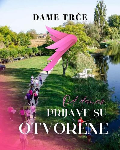 10. Dame trče